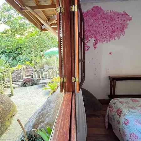 Chacara Portal Do Dragao Casa Completa Para 6 Pax Paraty Room photo